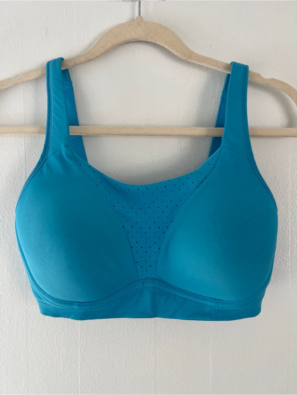 lululemon athletica Teal Sports Bra with Perforated Center